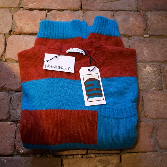 BNWT JW Anderson 'Freddy Krueger' Wool Sweater - Picture 3 of 12